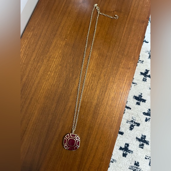 Chico’s Medallion Necklace - Picture 3 of 7